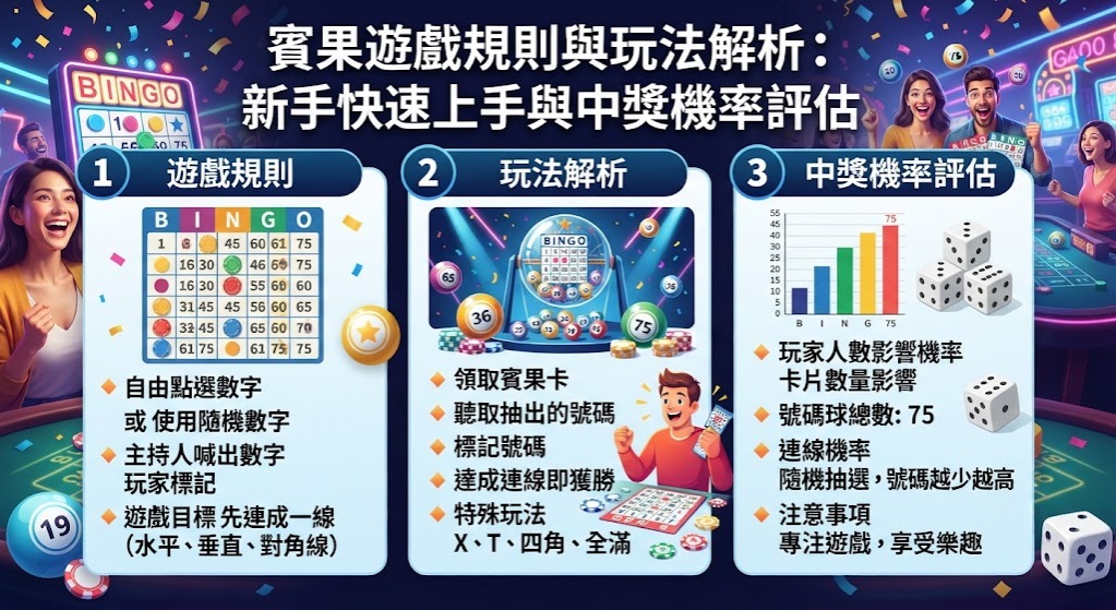 新手快速上手與中獎機率評估